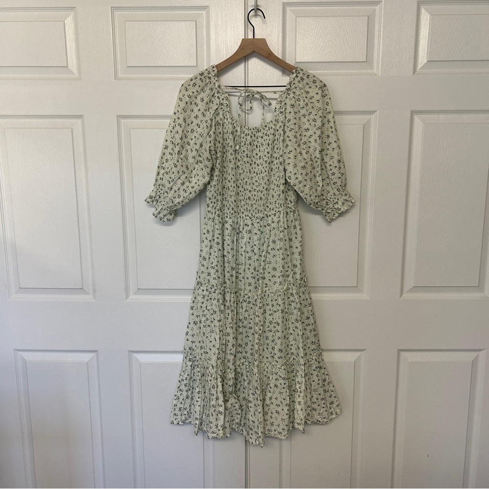 Ivy City Co “Madeline” Dress in Blue - Picture 4 of 5